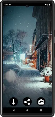 Winter Wallpapers [HD quality] android App screenshot 4